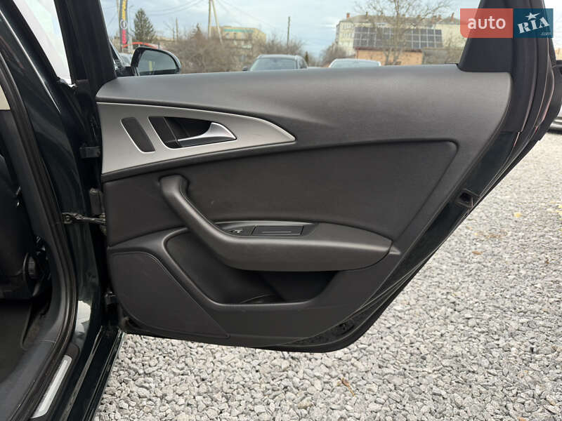 Универсал Audi A6 2013 в Стрые