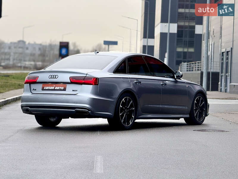 Седан Audi A6 2017 в Киеве фото 5 Седан Audi A6 2017 в Киеве