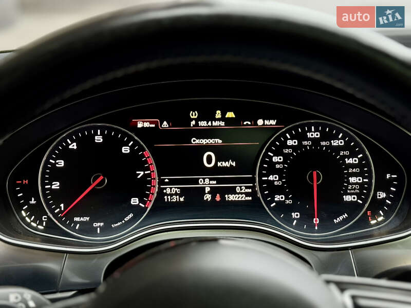 Седан Audi A6 2017 в Киеве фото 9 Седан Audi A6 2017 в Киеве