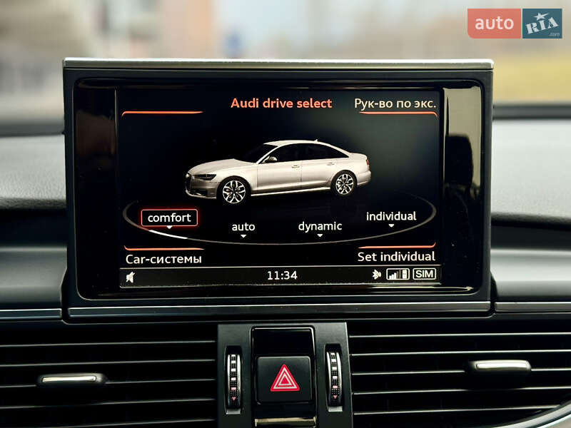 Седан Audi A6 2017 в Киеве фото 14 Седан Audi A6 2017 в Киеве