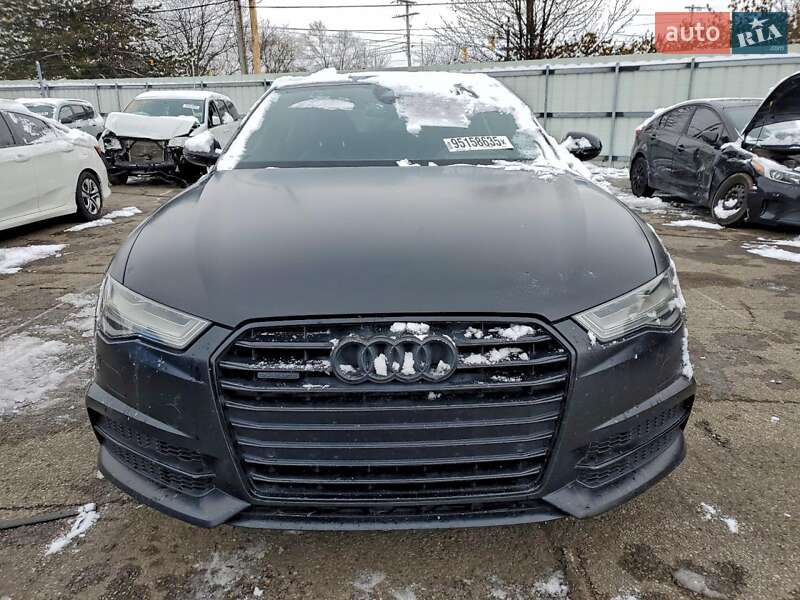 Седан Audi A6 2016 в Львове