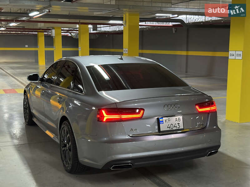 Audi A6 2017 Audi A6 2017