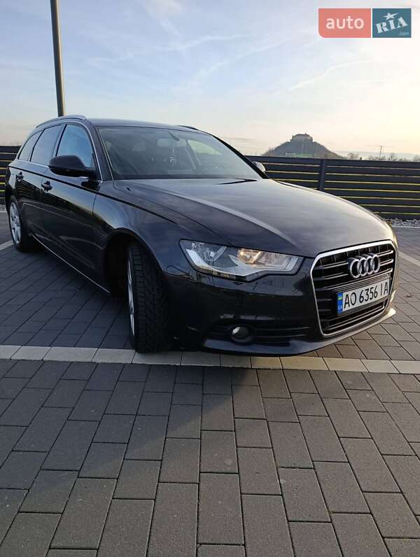 Универсал Audi A6 2012 в Мукачево