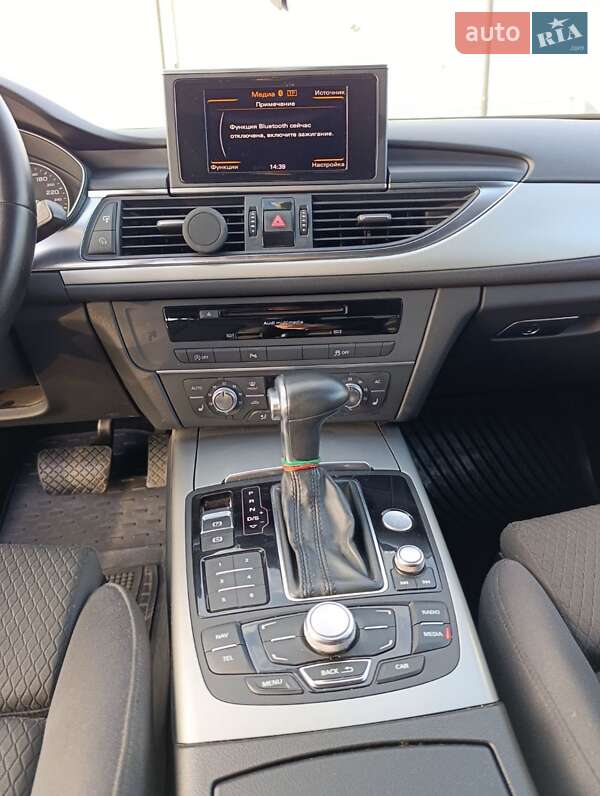 Универсал Audi A6 2012 в Мукачево