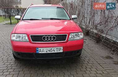 Универсал Audi A6 1999 в Киеве