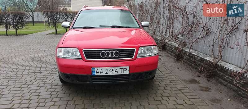 Audi A6 1999 Audi A6 1999