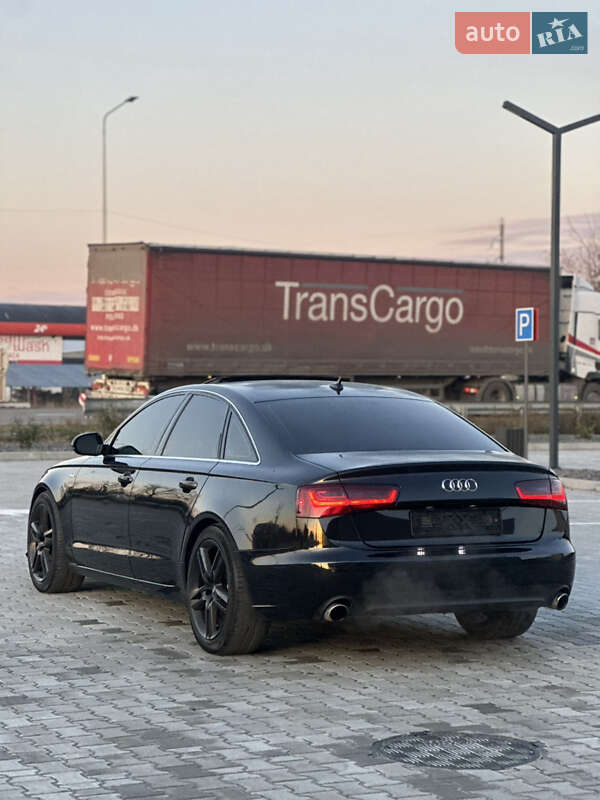 Седан Audi A6 2013 в Ужгороде фото 5 Седан Audi A6 2013 в Ужгороде