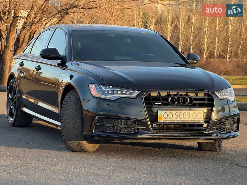 Седан Audi A6 2014 в Кривом Роге фото 4 Седан Audi A6 2014 в Кривом Роге