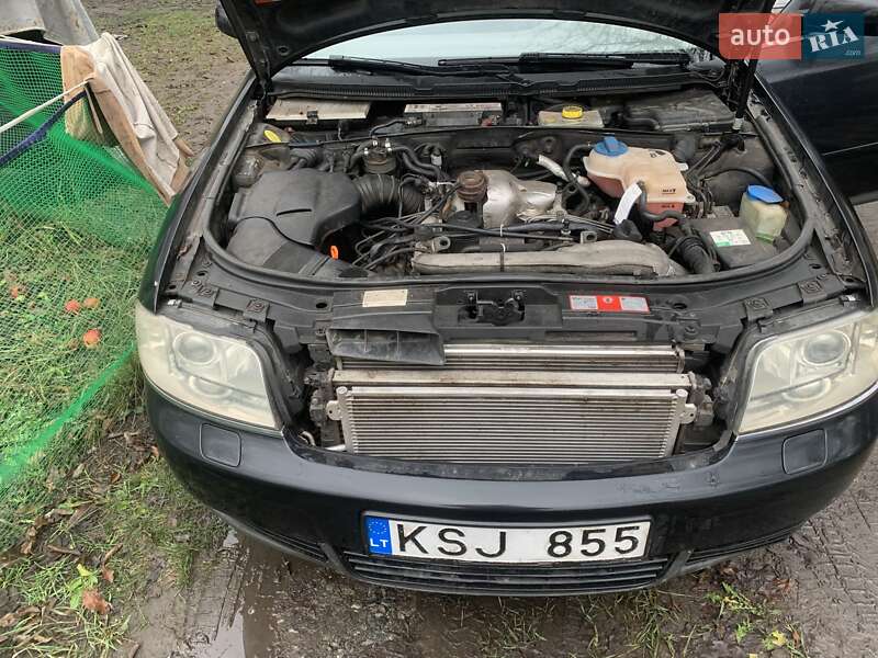 Универсал Audi A6 2001 в Петропавловке фото 20 Универсал Audi A6 2001 в Петропавловке