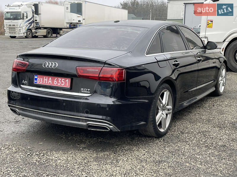 Седан Audi A6 2016 в Луцке фото Седан Audi A6 2016 в Луцке