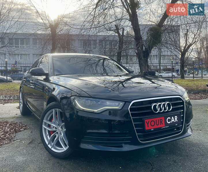 Седан Audi A6 2013 в Киеве фото 2 Седан Audi A6 2013 в Киеве