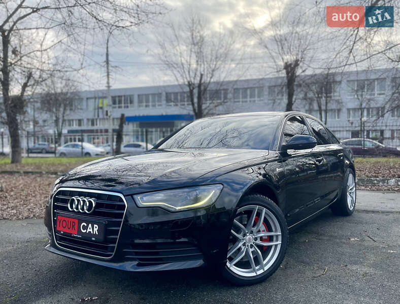 Седан Audi A6 2013 в Киеве фото 7 Седан Audi A6 2013 в Киеве