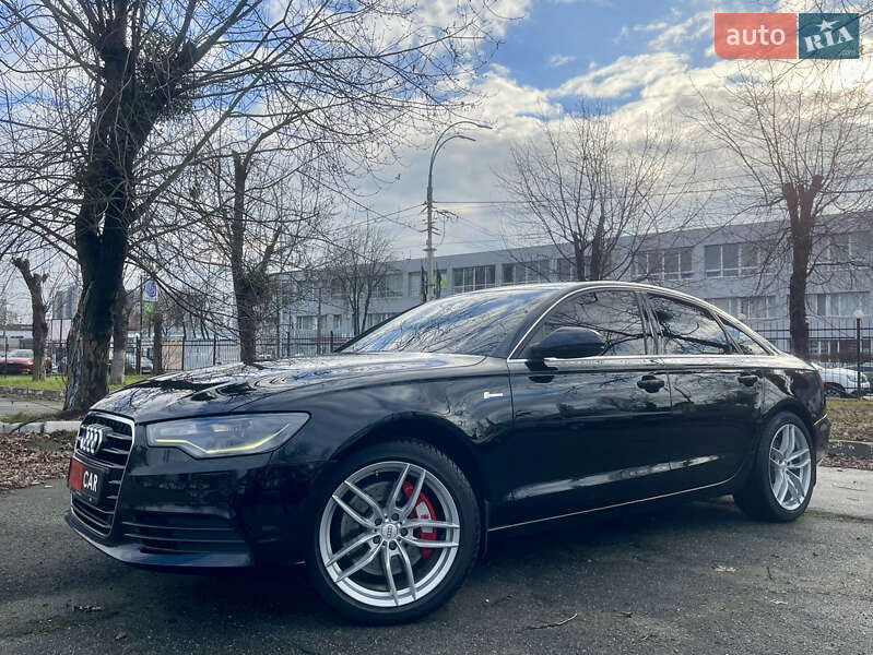 Седан Audi A6 2013 в Киеве фото 9 Седан Audi A6 2013 в Киеве