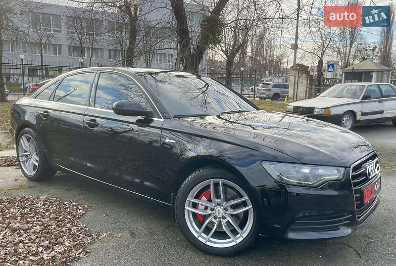 Седан Audi A6 2013 в Киеве фото 12 Седан Audi A6 2013 в Киеве