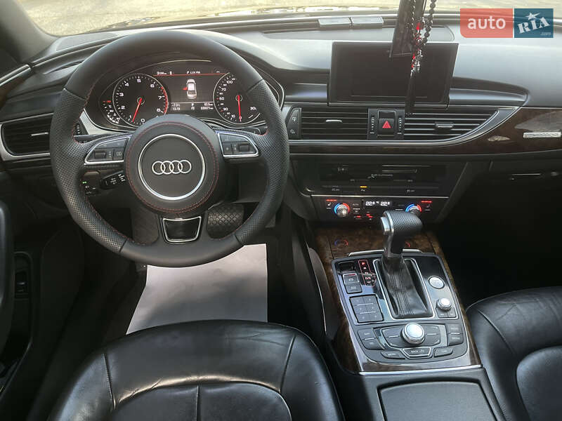 Седан Audi A6 2013 в Киеве фото 26 Седан Audi A6 2013 в Киеве