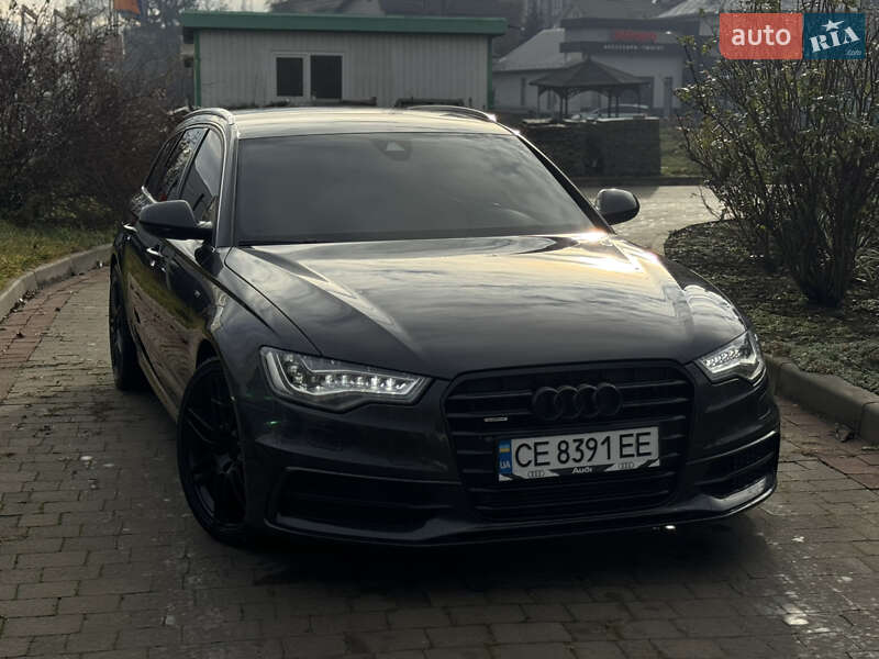 Универсал Audi A6 2012 в Ивано-Франковске фото 2 Универсал Audi A6 2012 в Ивано-Франковске