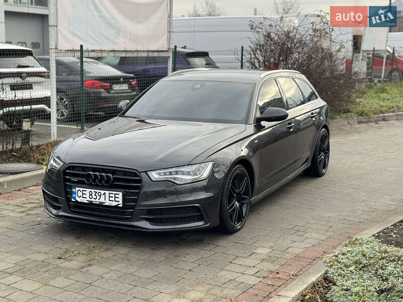 Универсал Audi A6 2012 в Ивано-Франковске фото 4 Универсал Audi A6 2012 в Ивано-Франковске