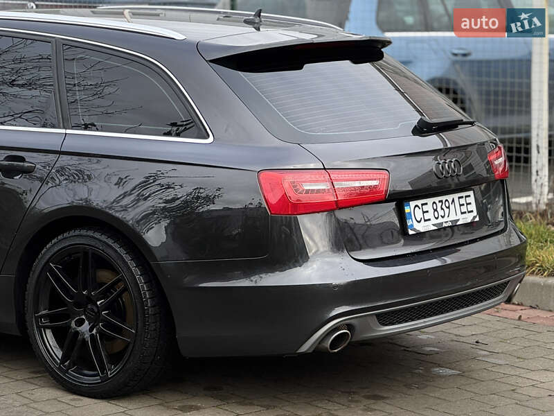 Универсал Audi A6 2012 в Ивано-Франковске фото 12 Универсал Audi A6 2012 в Ивано-Франковске