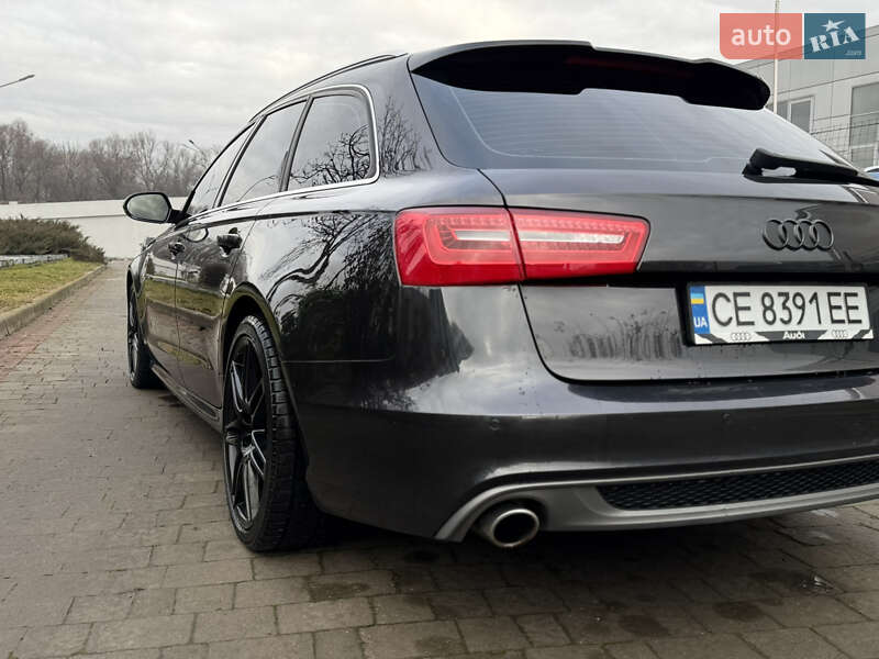 Универсал Audi A6 2012 в Ивано-Франковске фото 16 Универсал Audi A6 2012 в Ивано-Франковске
