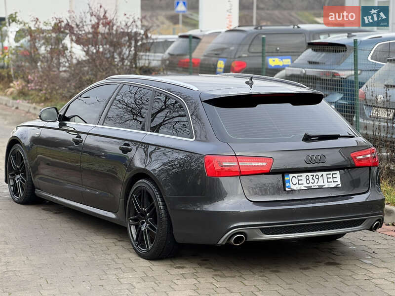 Универсал Audi A6 2012 в Ивано-Франковске фото 14 Универсал Audi A6 2012 в Ивано-Франковске