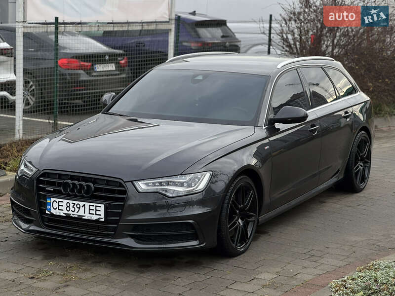 Универсал Audi A6 2012 в Ивано-Франковске фото 25 Универсал Audi A6 2012 в Ивано-Франковске