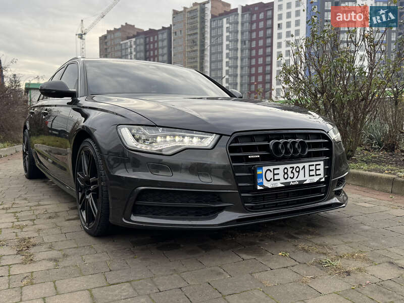 Универсал Audi A6 2012 в Ивано-Франковске фото 32 Универсал Audi A6 2012 в Ивано-Франковске