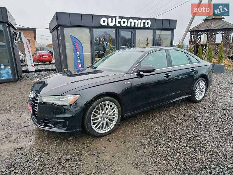 Седан Audi A6 2016 в Луцке фото Седан Audi A6 2016 в Луцке