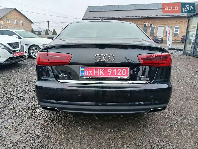 Седан Audi A6 2016 в Луцке фото 7 Седан Audi A6 2016 в Луцке