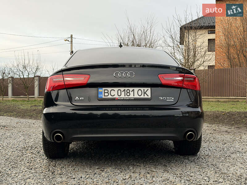 Седан Audi A6 2012 в Львові