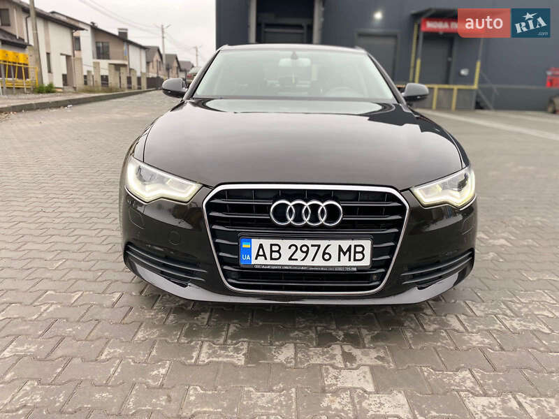 Audi A6 2012 Audi A6 2012