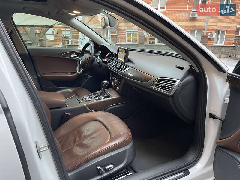 Седан Audi A6 2016 в Киеве