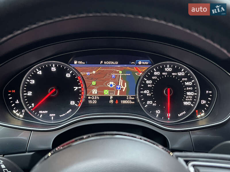 Седан Audi A6 2016 в Киеве