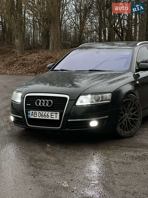 Универсал Audi A6 2005 в Виннице