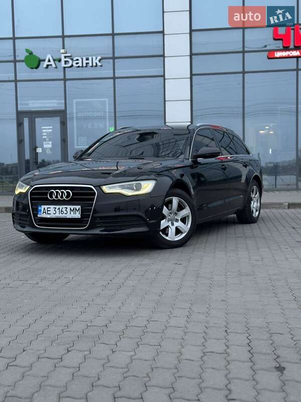 Универсал Audi A6 2012 в Хмельницком