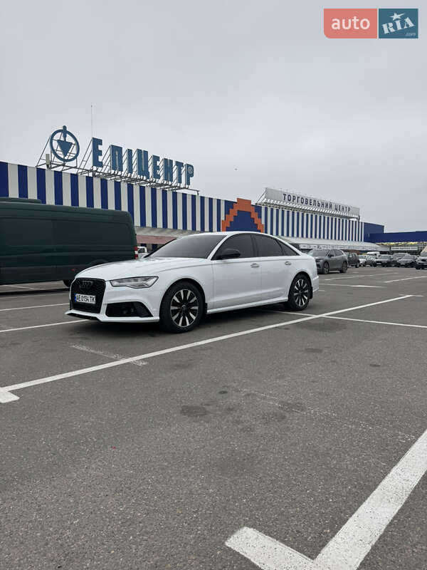 Седан Audi A6 2016 в Киеве