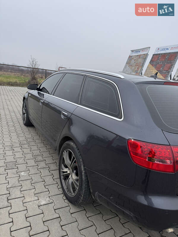 Универсал Audi A6 2006 в Ужгороде
