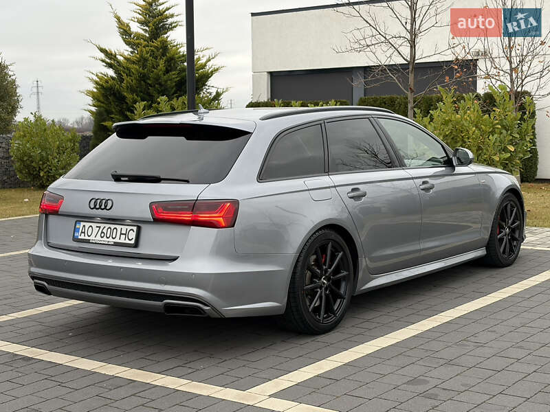 Универсал Audi A6 2016 в Мукачево фото 5 Универсал Audi A6 2016 в Мукачево