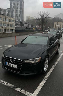 Седан Audi A6 2014 в Киеве