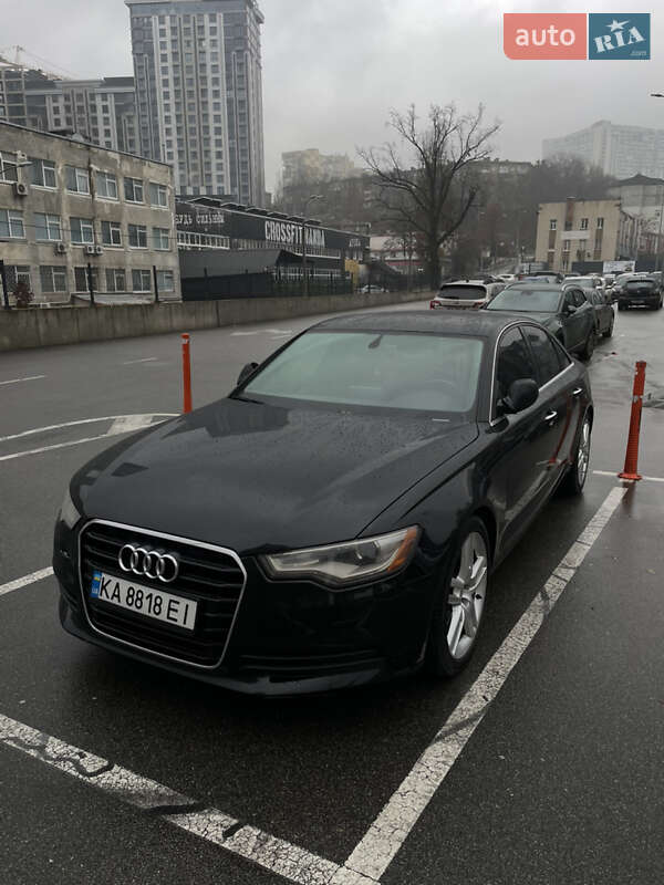 Audi A6 2014 Audi A6 2014