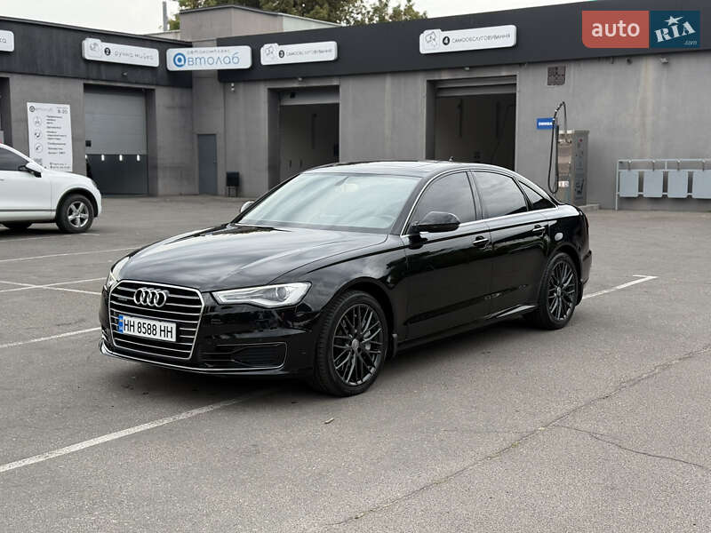 Audi A6 2016
