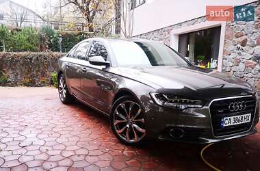 Седан Audi A6 2011 в Каневі