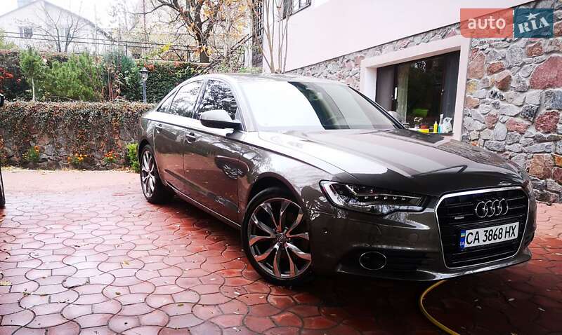 Audi A6 2011