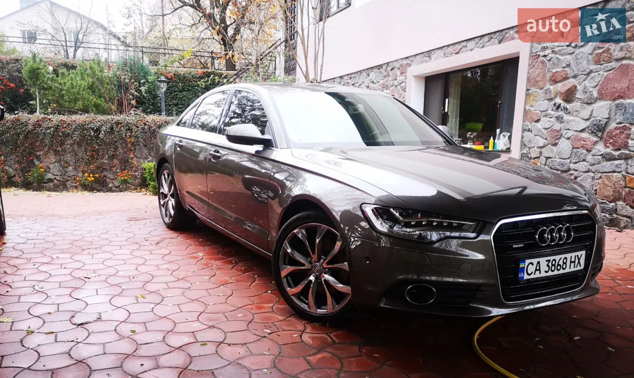 2012 Audi A6 - мініатюра 44