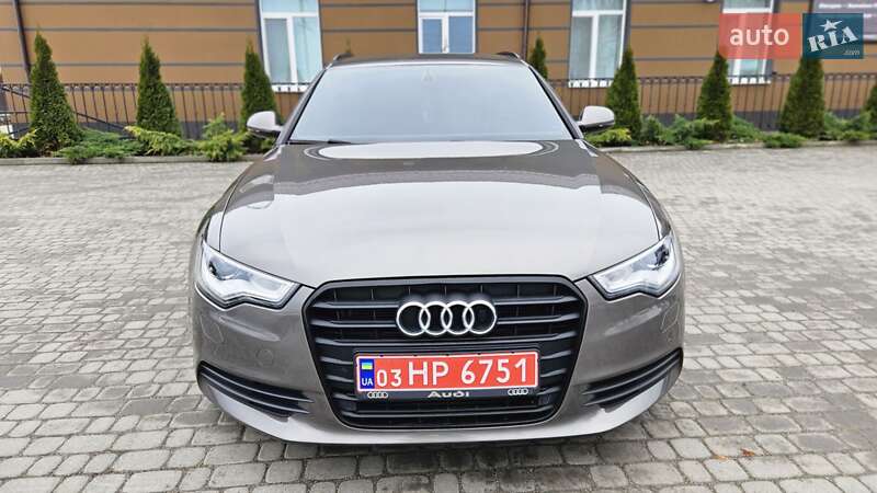 Audi A6 2014