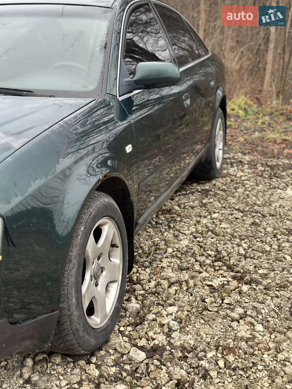 Седан Audi A6 2000 в Львове