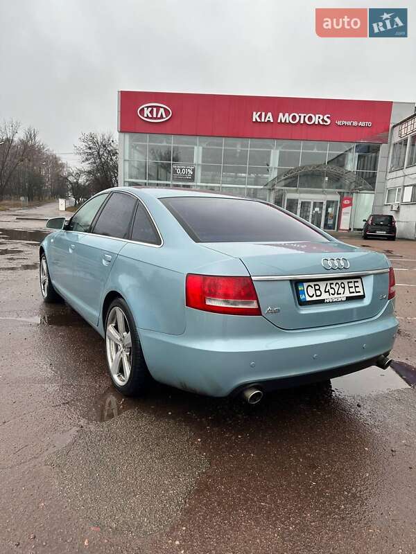 Седан Audi A6 2005 в Чернигове фото 4 Седан Audi A6 2005 в Чернигове