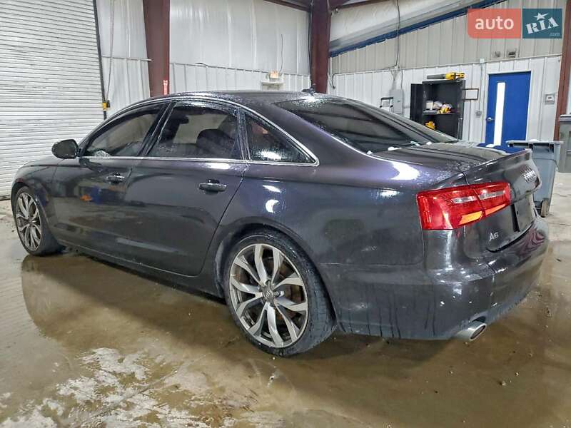 Седан Audi A6 2015 в Львове