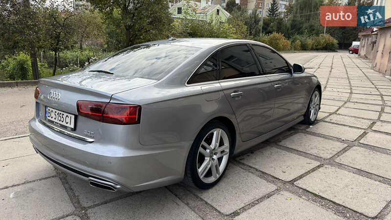 Седан Audi A6 2016 в Львове