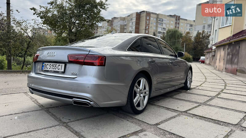 Седан Audi A6 2016 в Львове