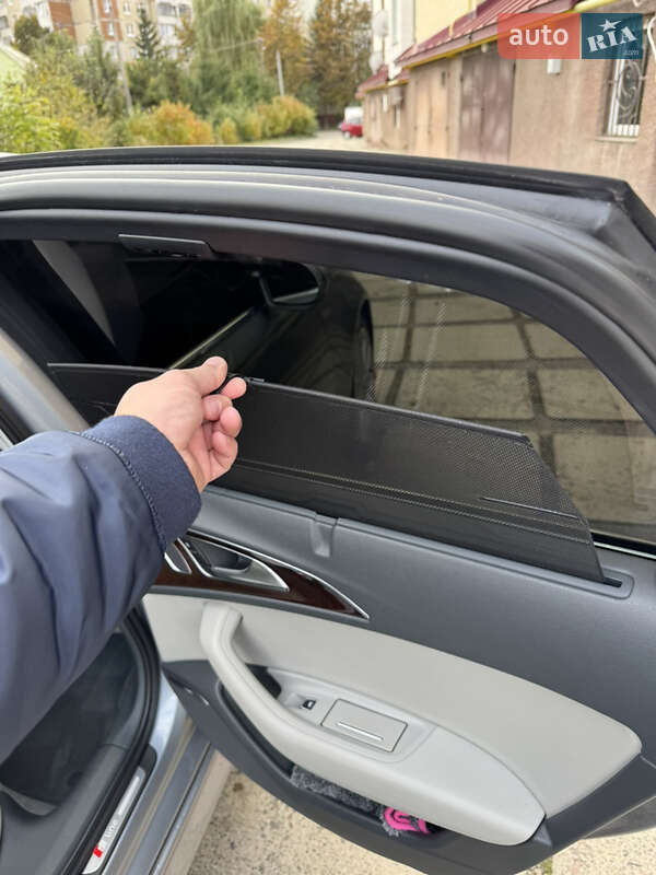 Седан Audi A6 2016 в Львове